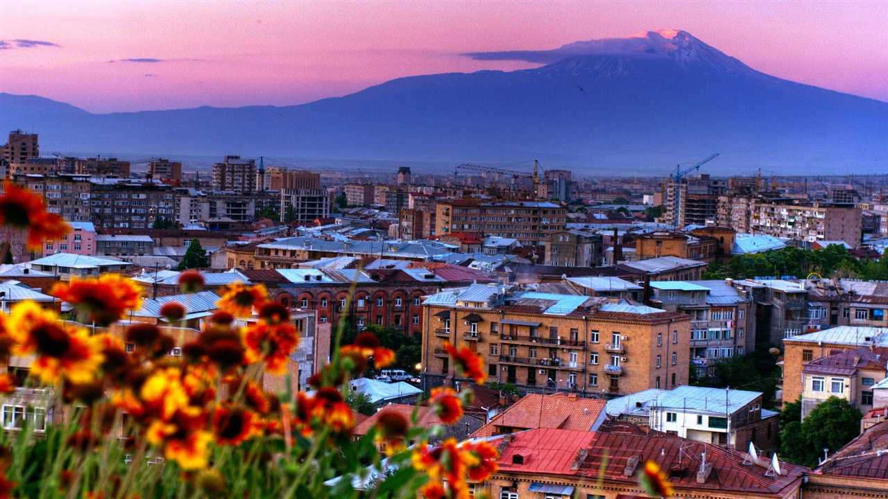 تور های شهری و برون شهری ایروان